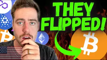 BITCOIN JUST FLIPPED!