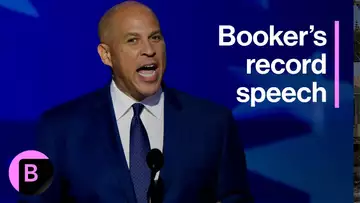 US Senator Cory Booker Makes Record-Breaking Speech in Congress