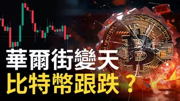 華爾街變天,比特幣跟跌 ? BTC看跌點︱以太幣交易位置︱美股崩盤必漲的東西是 ?