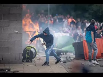 UK Blames "Far-right thuggery” for riots