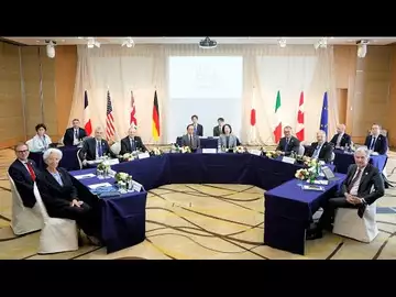 G-7 Finance Chiefs Unite to Condemn Russia