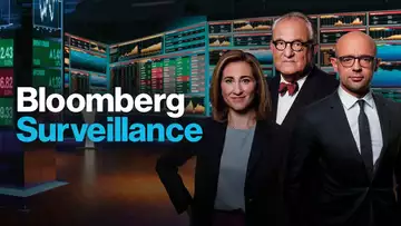 Stocks Keep Sinking | Bloomberg Surveillance 09/08/2023