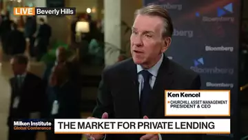 Churchill CEO on Private Credit, Investing Focus, Banks