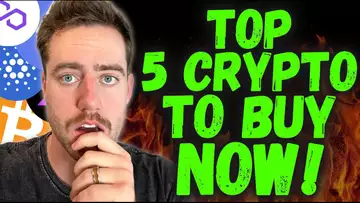 Alt Coin Season is HERE | The ONLY Altcoins I'm Holding! (MOST IMPORTANT VIDEO I HAVE POSTED)