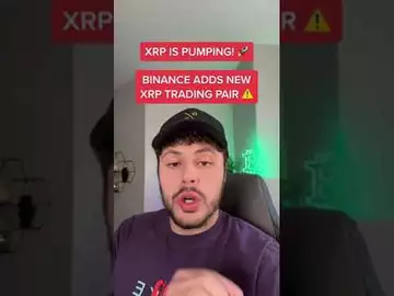 XRP IS PUMPING! BINANCE ADDS NEW XRP TRADING PAIR