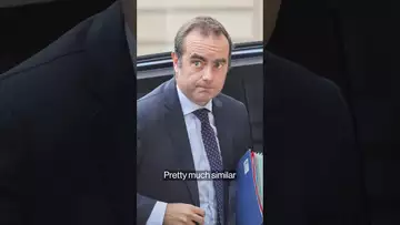 Political shocker in France as Prime Minister Resigns #europe #politics #shorts