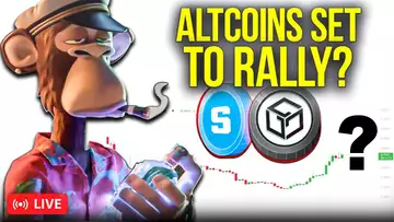 3 ALTCOINS With MAJOR RALLIES Coming Soon!
