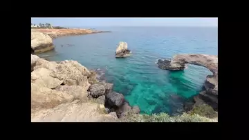 地中海的蓝