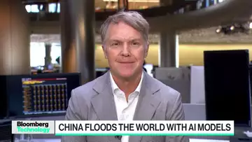 China Floods Market with AI Models