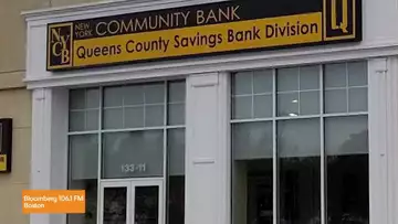 New York Community Bank Plunges 45%