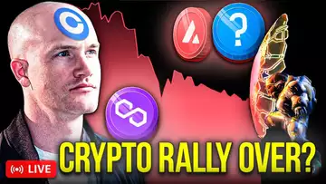 Crypto Market FAILS To Respond To BREAKING NEWS! Is It The End Of The Rally?