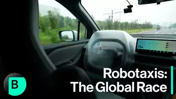 Robotaxis Hit Global Fast Lane