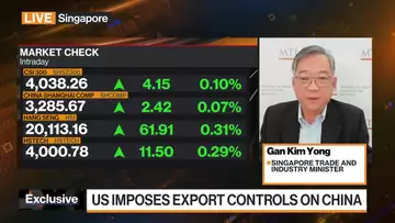 Singapore’s Gan: US-China Tension Has Global Consequences