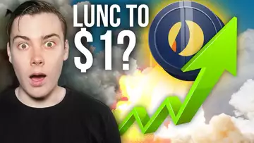 How High Can LUNC Go? Terra Luna Classic Burn Starting Soon 🔥