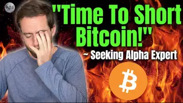Seeking Alpha FUDxpert ~ It's Time To Sell And Short Your Bitcoin!