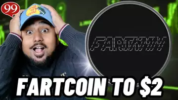 FARTCOIN TO $2!? BUY FARTCOIN BEFORE THE NEXT PUMP! FARTCOIN PRICE PREDICTION