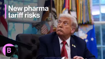 Tariff Risks Mitigated for Big Pharma:3-Minute MLIV