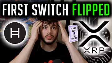 WOW! FIRST XRP SWITCH FLIPPED! HBAR ETF? RIPPLE XRP PRICE PUMP