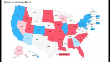 GOP Red Wave Fails to Materialize in the US Midterms