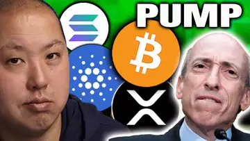 Gary Gensler Is GONE | Bitcoin & Crypto Rally Goes Parabolic