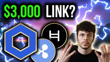 $3,000 LINK? RIPPLE XRP SEC NEWS, HBAR ALMOST 30 CENTS