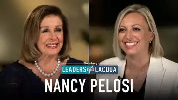 Leaders With Lacqua: Former US House Speaker Nancy Pelosi