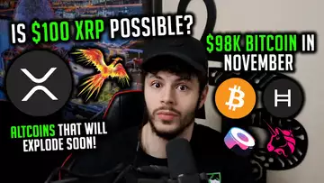 ⚠️ IS $100 XRP POSSIBLE? BITCOIN $98K SOON? ALTCOINS TO BUY NOW - XRP NEWS TODAY
