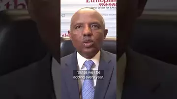 Ethiopian airlines is pressing on with plans for new routes