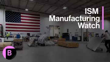 ISM Will Provide This Week's Key US Data: 3-Minute MLIV