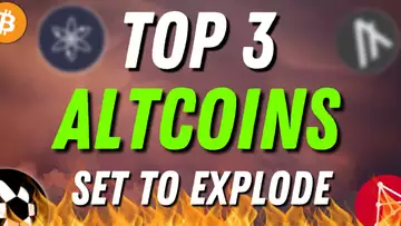 Top 3 Altcoins To Buy or Trade in October