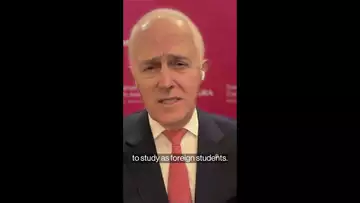 US foreign student ban will be to its detriment: ex-Australian PM