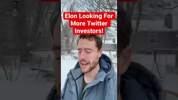Elon Musk Looking To Sell Shares Of Twitter (Diluting Existing Owners, Not Selling His Own Stake)
