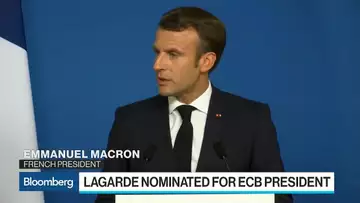 Merkel, Macron, Tusk, Varadkar on Lagarde