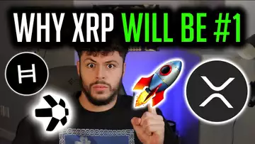 🚀 THIS IS WHY XRP WILL BE #1... HBAR, QUANT, ALGO, XLM, ETH, CARDANO... CRYPTO MARKET UPDATE