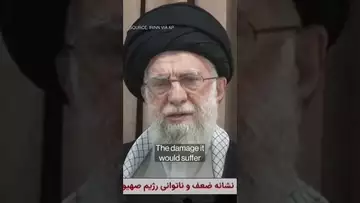 Iran's leader says country won't surrender to #israel #war