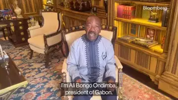 President of Gabon Calls on People to 'Make Noise'