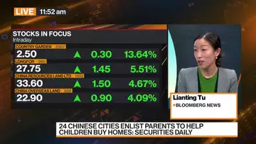 China Developers Surge on Support Report