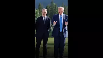Trump leaves G-7 summit early due to Middle East crisis
