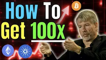 Michael Saylor Explains How To Get A 100x In Crypto