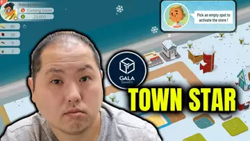 LET'S PLAY TOWN STAR FROM GALA GAMES