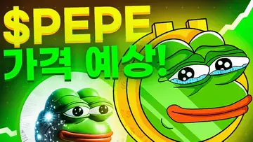 페페 코인의 가격은 어떻게 될까?!