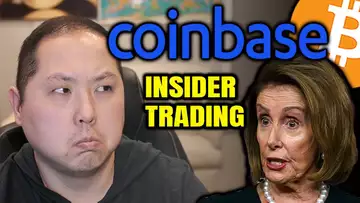 BITCOIN INSIDE TRADING BY EX-COINBASE MANAGER | WHAT ABOUT PELOSI?