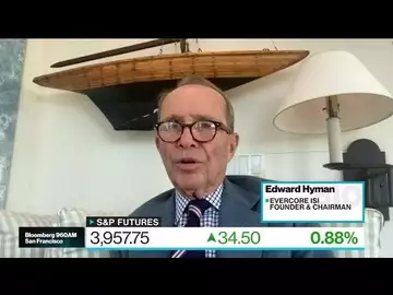 Evercore's Hyman Says US Economy, Inflation Will Slow Significantly