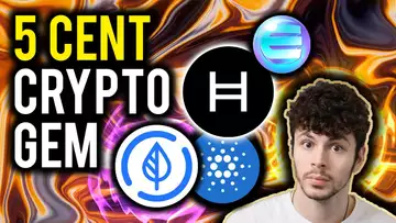 5 CENT CRYPTO GEM HEDERA HASHGRAPH PARTNER, ENJIN +800% ONE MONTH, CBDC NEWS, XRP NEWS