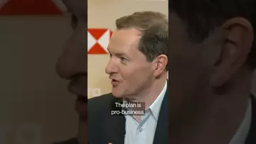 The UK needs to hit the reset button, says former Chancellor Osborne