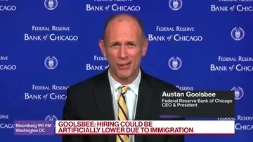 Fed's Goolsbee on Jobs Report, Rate Cut and Miran