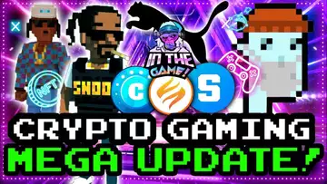 IMPORTANT NEWS AND HOW IT WILL AFFECT THE CRYPTO GAMING MARKET!