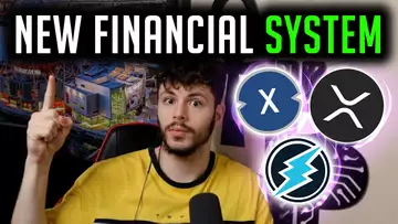 NEW FINANCIAL SYSTEM - XDC, XRP, ETN & MORE - ETH IS A SECURITY?