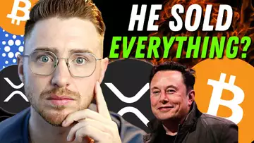 ⚠️RIPPLE XRP BITCOIN: CRYPTO CRASH AS ELON SELLS HIS BITCOIN??⚠️EVERGRANDE FILES BANKCRUPTCY....