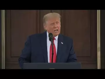 Trump: Could Have Vaccine in October